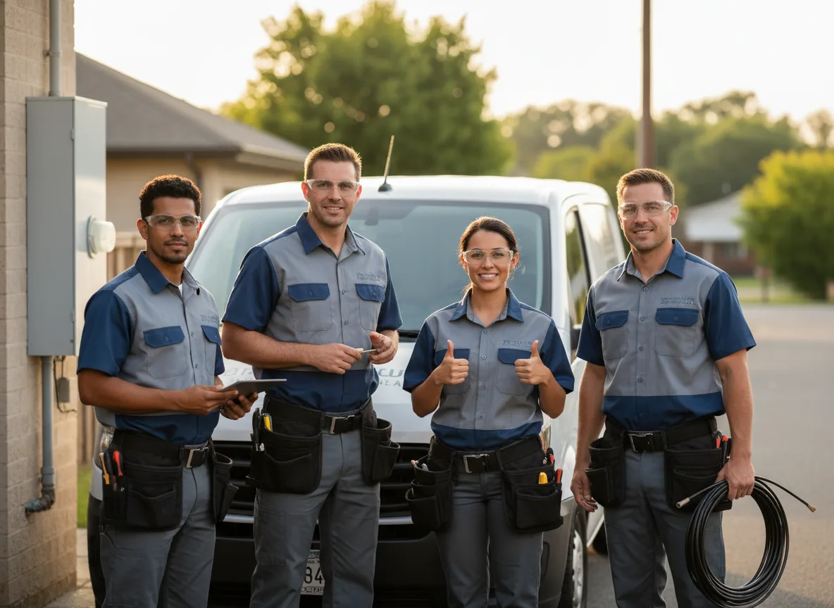 Residential electrical contractor serving homeowners in Bokoshe, OK